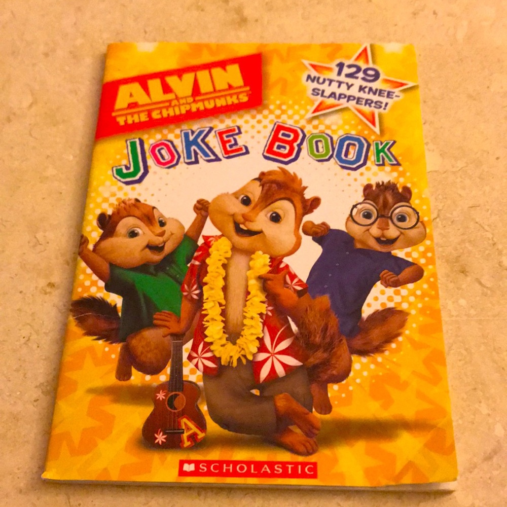 Alvin and the Chipmunks Joke Book